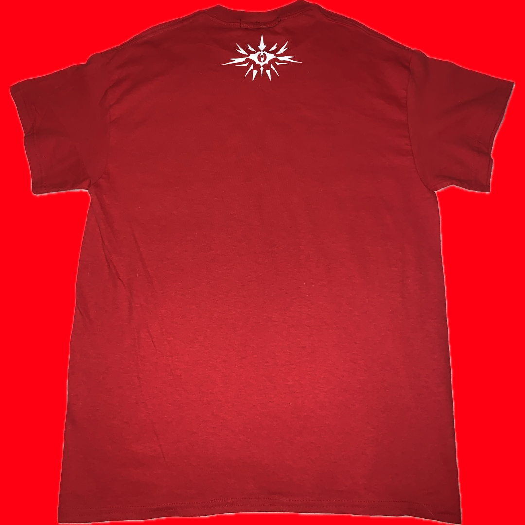MYENTITY DEVILS EYE TEE - WHITE\BLACK