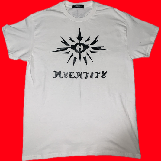 MYENTITY DEVILS EYE TEE - BLACK/WHITE
