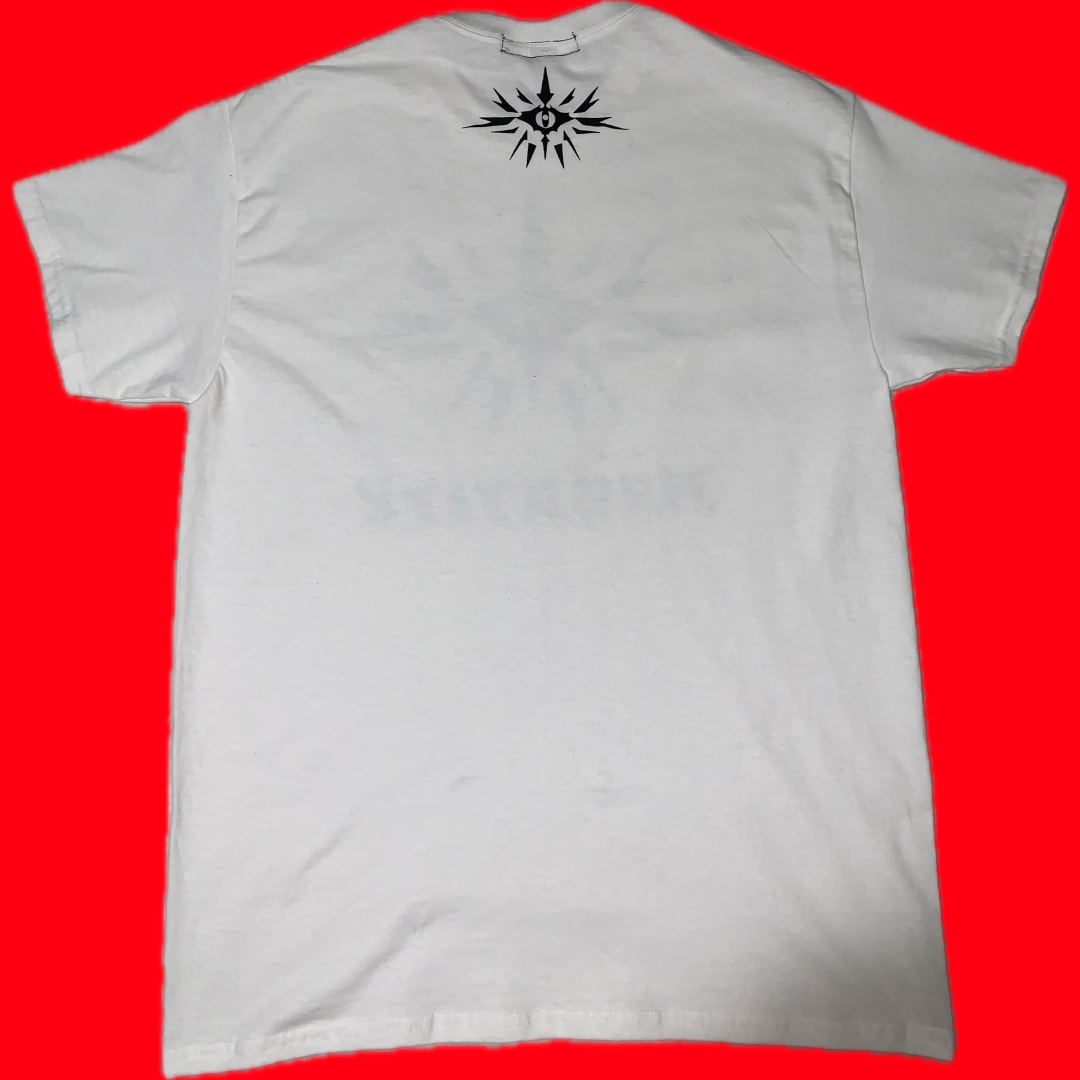 MYENTITY DEVILS EYE TEE - BLACK/WHITE