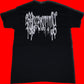 MYENTITY DEFINITION TEE - BLACK/WHITE