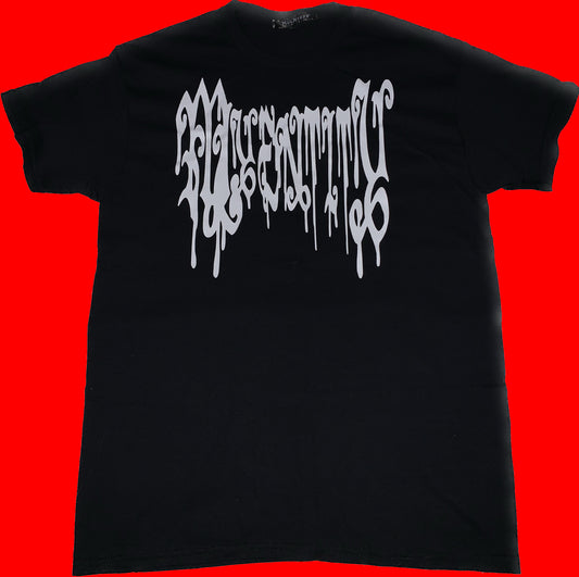 MYENTITY DEFINITION TEE - BLACK/WHITE