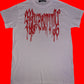 MYENTITY DEFINITION TEE - WHITE/RED