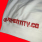 MYENTITY LOGO SWEATSHIRT - RED/WHITE