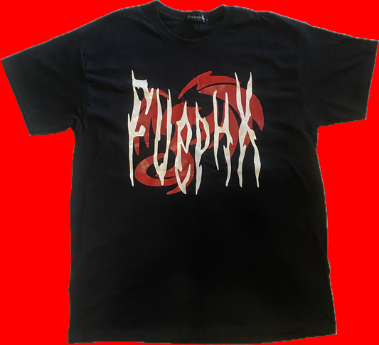 MYENTITY FUEPHX TEE - BLACK/RED