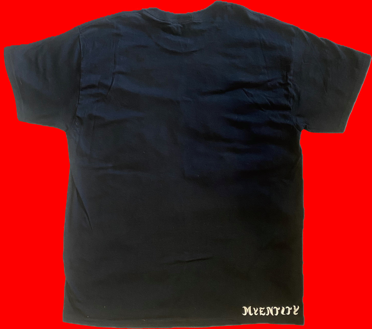MYENTITY FUEPHX TEE - BLACK/RED